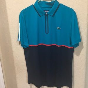 Men’s polo sport, Large. Oceanie/navy blue.